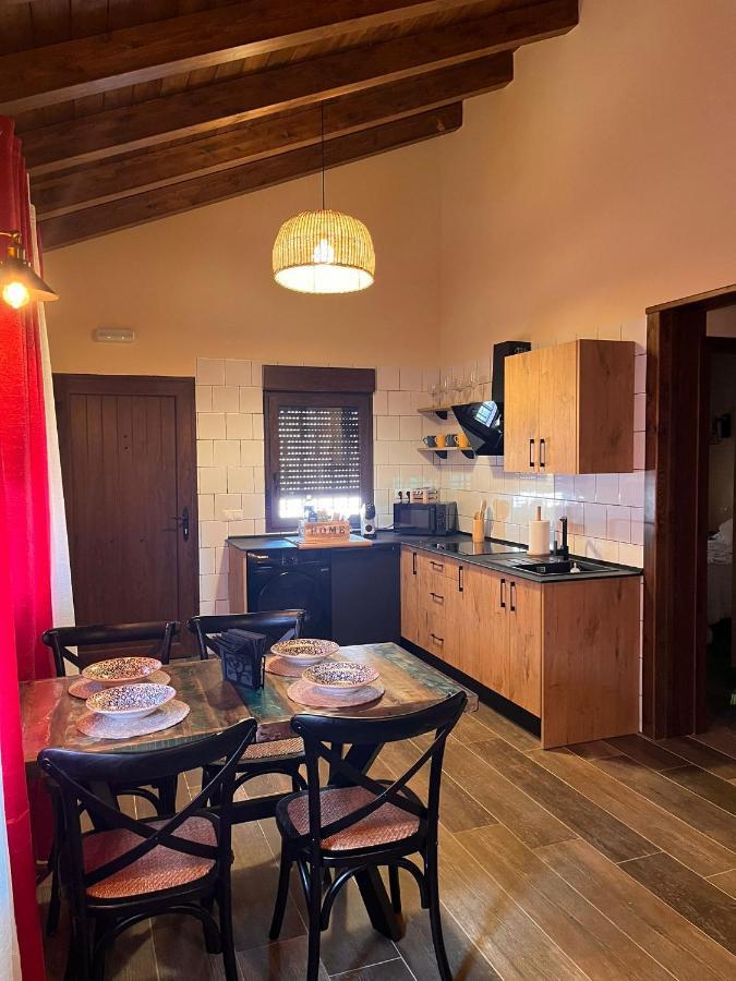 Vila Casas Del Barranco De La Hoz Ventosa  Exteriér fotografie