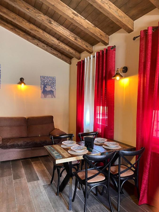 Vila Casas Del Barranco De La Hoz Ventosa  Exteriér fotografie