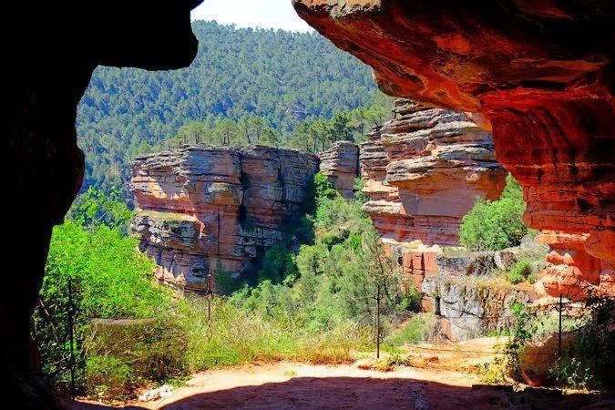 Vila Casas Del Barranco De La Hoz Ventosa  Exteriér fotografie